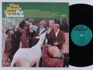BEACH BOYS Pet Sounds CAPITOL LP VG++ 1980 reissue