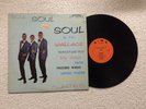 SOUL AND MORE SOUL BY THE WALLACE BROTHERS SIMS LABEL 128 MONO LP