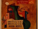 Beethoven Sonata Jascha Heifetz Emanuel Bay 45 Box sealed red wax RCA WDM-1254