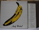 VELVET UNDERGROUND / SAME - Japan G/F LP Andy Warhol