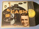 Vintage Johnny Cash Sun Records LP 1220 Vinyl LP Record/His Hot and Blue Guitar