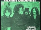 Black Sabbath 'Evil Woman' Rare Norwegian 7