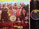 The Beatles St. Pepper's Lonely Hearts Club Band LP Record Vinyl Capitol Records