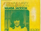 WANDA JACKSON      LET´S HAVE A PARTY  MEAN, MEAN, MEAN