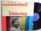 RARE JAZZ LP - JULIAN ADDERLEY QUINTET - PORTRAIT OF CANNONBALL DG 12-269 clean