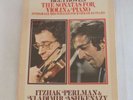 DECCA K92K PERLMAN & ASHKENAZY Beethoven The Violin Sonatas - NEW and SEALED