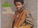 AL GREEN: Let’s Stay Together HI UK Press VINYL LP Soul Classic NM-