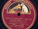 ERIBERTO SCARLINO, piano PLAYS AMILCARE ZANELLA: Tempo de Minuetto RARE ITALIAN
