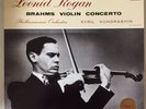 SAX 2307 BRAHMS VIOLIN CONCERTO LEONID KOGAN EMI TESTAMENT UK 180g LP