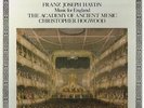 Haydn: Music For England / Christopher Hogwood, Academy Of Ancient Music - LP