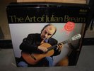 JULIAN BREAM art of ( world music ) 5lp box set uk - booklet -