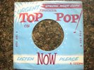 Beatles Original Top Pop Record Demo Sleeve