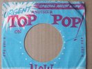 Beatles Original Top Pop Record Demo Sleeve