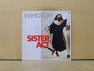 SISTER ACT Soundtrack OST Korea 1992 LP Insert NM Whoopi Goldberg
