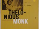 THELONIOUS MONK: Genius of Modern Music BLUE NOTE Jazz VINYL LP NM- Wax