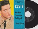 Elvis Presley - Are you lonesome tonight - RARE German 1960 