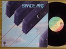 SPACE ART, S/T /DEBUT ALBUM LP 1977 RARE UK 1ST PRESS A-1/B1 EX/EX- COSMIC DISCO