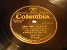 JAZZ ART KASSEL Rain, Rain, Go Away  Depression Dance COLUMBIA 2687 E-/V++