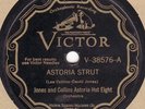 78rpm Jazz – Jones and Collins Astoria Hot Eight – Victor 38576