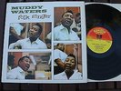 MUDDY WATERS-FOLK SINGER-ORIGINAL UK 1964 PYE R&B SERIES LP CHESS BLUES
