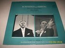 HENRYK SZERYNG BRAHMS VIOLIN SONATAS RCA LIVING STEREO LSC 2619 5S/7S