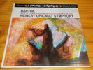 Bartok Reiner CSO Music for Strings Percussion Celesta 1S/1S RCA LSC-2374 EX/EX