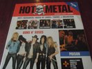 HOT METAL VOL ONE    VINYL RECORD  GREAT CONDITION AEROSMITH BON JOVI POISON