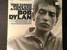THE TIMES THEY ARE A-CHANGIN' BOB DYLAN  LP  FIRST CANADIAN  PRESSING MINT