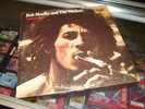 BOB MARLEY AND THE WAILERS CATCH A FIRE VINYL RECORD