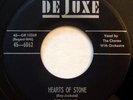 DELUXE 6062 Charms orig R&B/DooWop 45 Near Mint Why Hearts of Stone