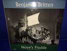 @ARGO ZNF 1 *TAS LISTED* BRITTEN: NOYE'S FLUDDE* ECO /DEL MAR* w BOOKLET* NM
