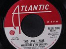 HARRY DEAL & GALAXIES: This Love I Have / Walrus 45 (dj) Soul