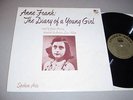 ANNE FRANK: DIARY OF A YOUNG GIRL 2 LP SET Julie Harris - Spoken Arts SA-1116