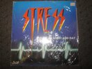 SEALED / STRESS - KILLING ME NIGHT AND DAY LP EX FRENCH HEAVY METAL PRIVATE