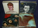 LP`s: Beatles, David Bowie,Peter Gabriel,Genesis, Pink Floyd, Santana, Bob Dylan