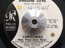 Darlene Love - Christmas / Winter Wonderland - Philles DJ Promo 45 Phil Spector