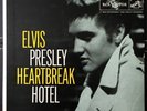 * ELVIS PRESLEY Heartbreak Hotel EP 1956 ROCKABILLY RCA EPA 821 Sleeve PS 45