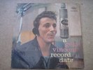GENE VINCENT A Gene Vincent Record Date 1959  CAPITOL   VG+
