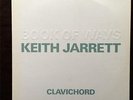KEITH JARRETT - BOOK OF WAYS - DOUBLE JAZZ VINYL GF LP 1987 ECM 1344/45 (GERMAN)