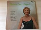 Bonnie Lou Sings King 595 vtg Music Vinyl Album 1958 Records LP 1127