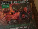 IRON MAIDEN from here to eternity 3 x LP color picture disc 1990-2010 LIMITED