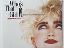 'WHO'S THAT GIRL?' Soundtrack Vinyl LP Madonna NEW & SEALED