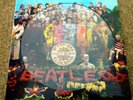 The Beatles, SGT PEPPER LONELY HEARTS CLUB BAND 12” UK VINYL PICTURE DISC LP.