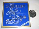 WALTER KLIEN: SCHUBERT THE PIANO SONATAS 10LP BOX FSM GERMANY MINT