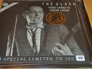 THE CLASH  Ultra-Rare Blue Vinyl 2LPs 