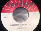 Rare Rockabilly RE- JAMES MASK - HOOTCHIE COOCHIE GAL - BANDERA 45
