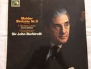 MAHLER Symphony No. 5 NPO London - BARBIROLLI - EMI Electrola 2 LP Stereo NM