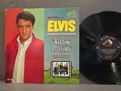 Elvis Presley Kissin Cousins 1964 1st Mono LPM 2894 Silver Letters Vinyl Lp VG+