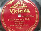 Alma Gluck - Paul Reimers - VICTROLA 87544 - CHRISTMAS - Silent Night
