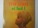 Etta James At Last  green label mono LP LPS-4003 Cadet records LO8Y-4453